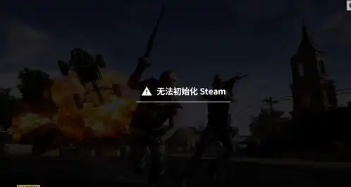 绝地求生一直显示无法初始化steam已经设置了兼容跟管理员运行还是一样求解