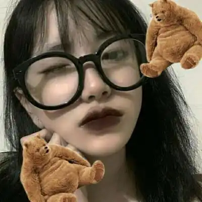 女头像霸气超拽韩版我们生来就是白纸一张