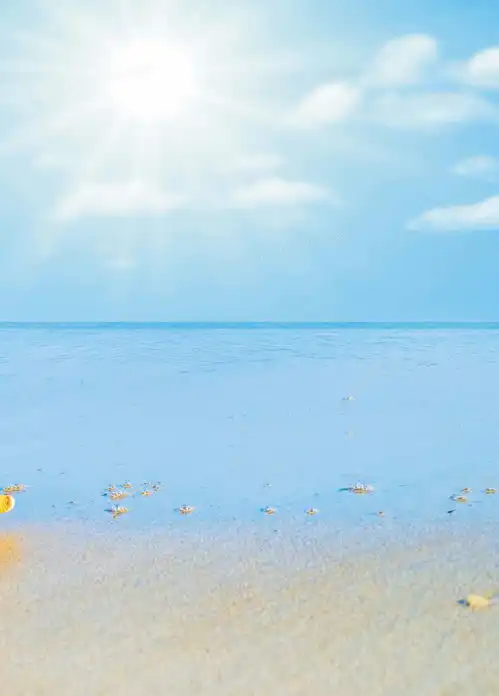 蓝天大海背景图片素材免费下载大海背景24573425像素熊猫办公