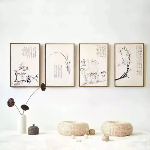 装饰画选择,掌握尺寸提升颜值