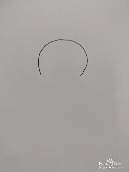 卡通古装小人的简笔画步骤
