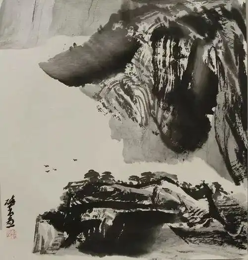 郑碎孟国画作品欣赏组图