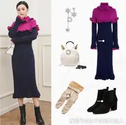 这几款时髦的连衣裙搭配,浓浓的时尚感,呈现出女性优雅淑女气质