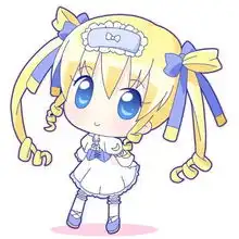 帮我画10种q版美少女