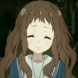 求可爱动漫女生头像