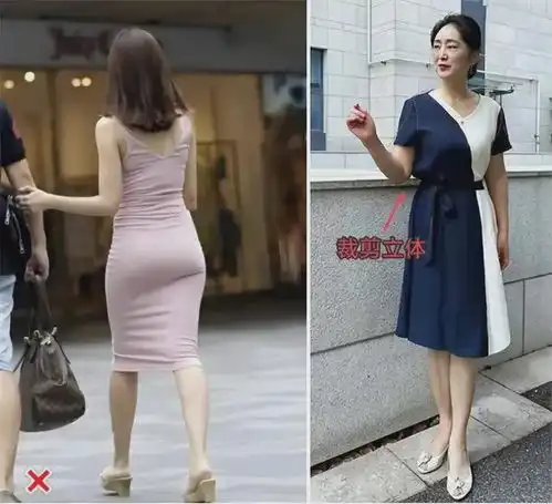 50岁中年女性夏天穿裙子,劝你别碰这4种,不仅显廉价,还显老气