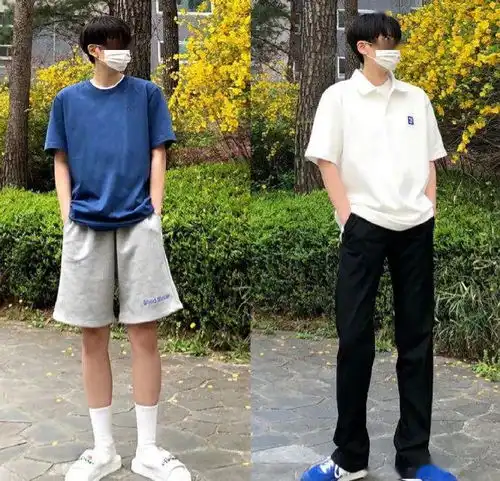 干干净净的男友风,最不容易过时的就是给搭配做减法