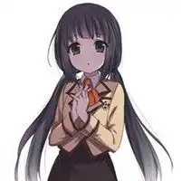 动画头像女生萌萌的微信头像图片大全