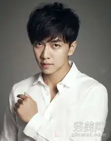 男生发型与脸型搭配烫发塑小脸美男