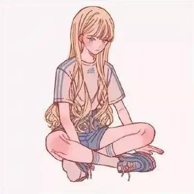 动漫头像丨多人闺蜜头像