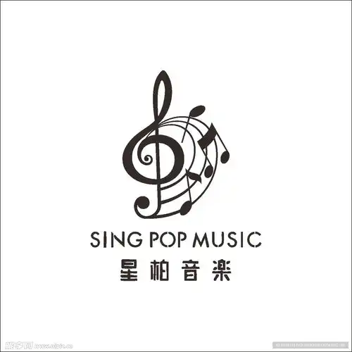 音乐logo设计图企业logo标志标志图标
