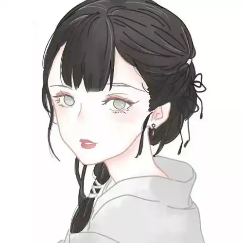 动漫头像与君相遇,莫失莫忘