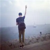 蓝天大海我的少年情感qq男生头像