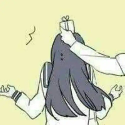 森系情侣头像