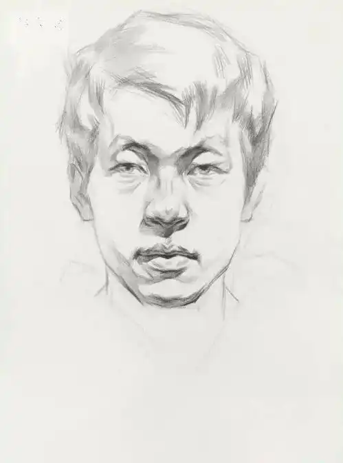 艺协小课堂实用素描头像结构