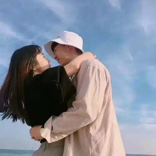 情侣头像你是甜的,也是我的