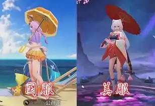 峡谷英雄国服vs美服,百里守约变御姐,看到王昭君美到我了