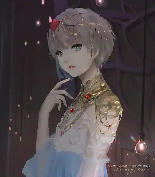 400张经典原画女头像