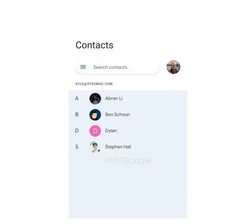 android12全新软件截图曝光采用materialnext设计标准