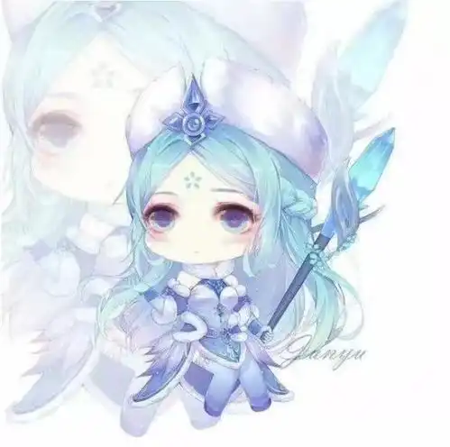 谁有这个系列王昭君的头像图,跪求,