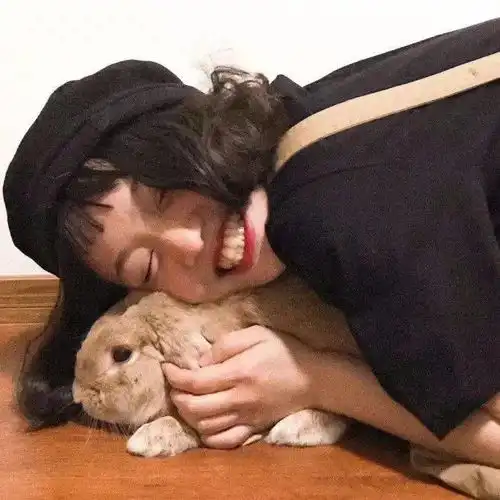 女生头像我希望遇见你