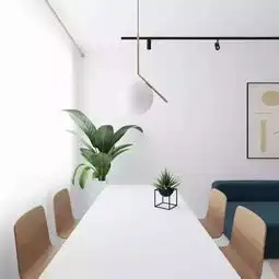 无色系极简风格软装设计,仅靠黑白灰三种颜色装饰出来的美