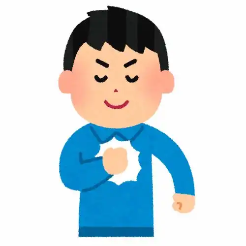 拍胸脯担保的男人女人插画免扣素材手绘png5职业社会职场生活