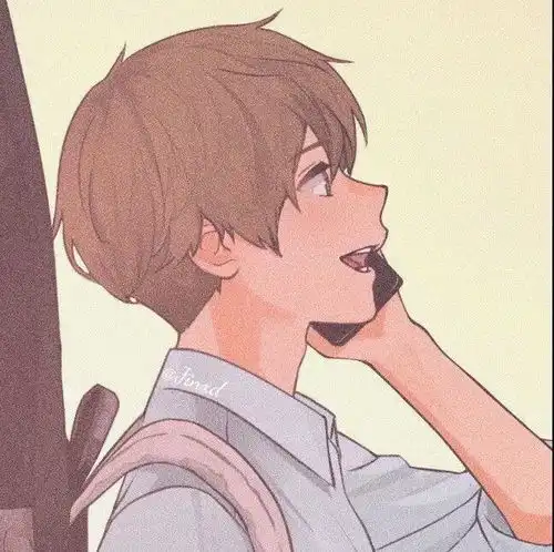 情侣头像幸运的话,我也会被爱
