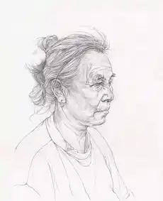 素描头像之线性素描,基础知识,及观察方法总结