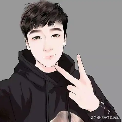 你的微信头像该换换了,年轻聪明豁达英明,三四十岁男人专属漫画