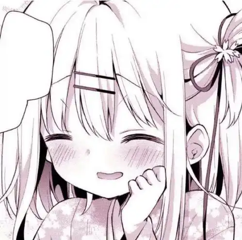 动漫头像动漫漫画小甜饼女头像图片