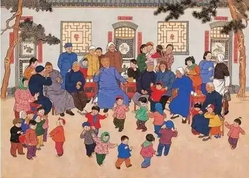 大年初二好运到发大财