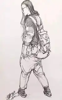 速写人物中,男性女性各自的形象特征到底该怎么抓