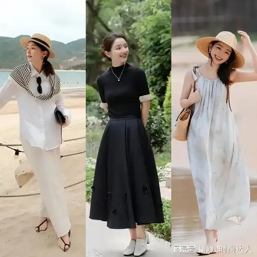 有气质的中年女人,都不穿奶奶衫和大妈装了这样打扮才优雅