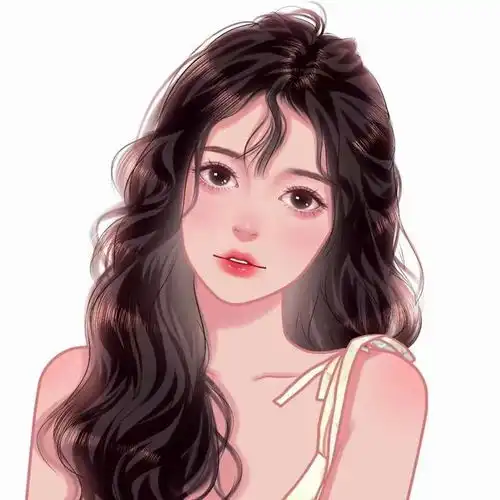 女生喜欢的头像手绘头像漫画头像