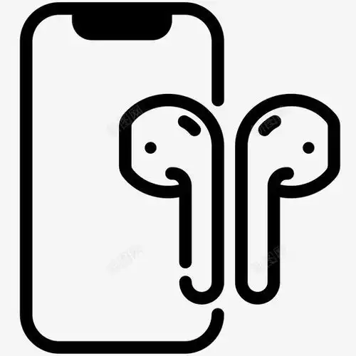 iphoneairpods耳机音乐图标ui图标设计图片免费下载页面网页平面电商创意素材苹果耳机素材