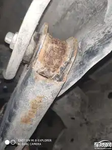 长安马自达cx5底盘悬挂系统严重生锈