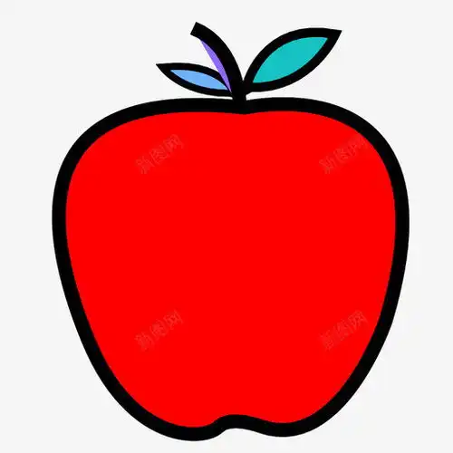 苹果带叶苹果新鲜苹果图标标志ui图标设计图片免费下载页面网页平面电商创意素材医生图标