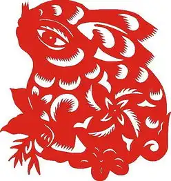 剪纸图片兔年剪纸图案大全,兔年剪纸素材大赏