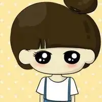 韩国卡通女孩唯美微信头像微信头像图片大全