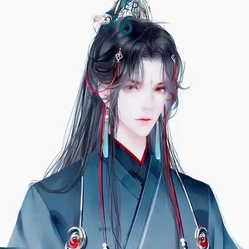 酥炸了情侣古风头像,待我长发及腰,公子娶我可好