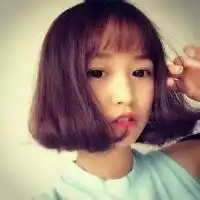 个性霸气的短发女生头像