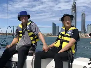 碧海蓝天,畅游大海,青岛奥帆出海体验帆船让我元气满满,告别小长假后工作恐惧症