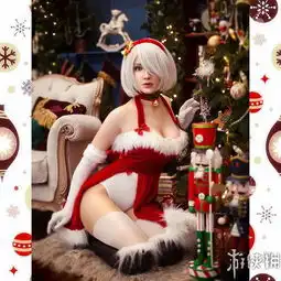 乌克兰小姐姐尼尔机械纪元cos照2b美若天仙
