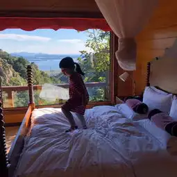 云峰山官网童话树屋北京