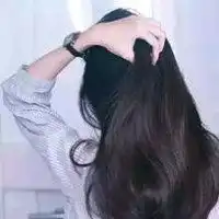 霸气小姐姐撩头发头像微信头像图片大全