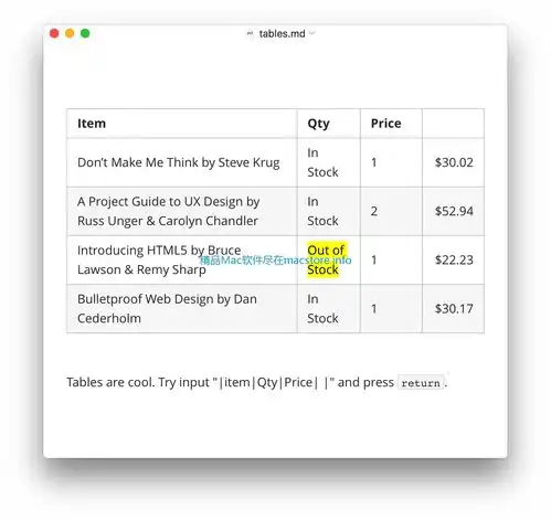 typora1.5.11轻量级的markdown编辑器中文版
