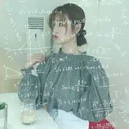 2018qq公式头像女生帅气超拽高清图片总有人要为自负买单