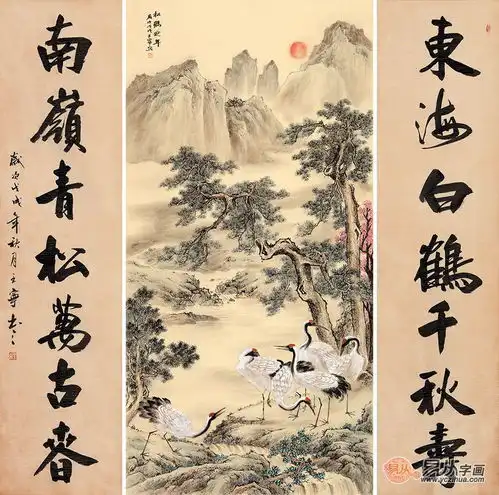 软装攻略高级感十足的中堂挂画指南