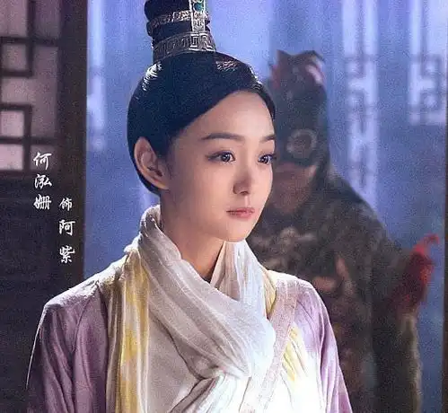 天龙八部将袭,baby闺蜜演王语嫣,看到她后是给流量让路吗